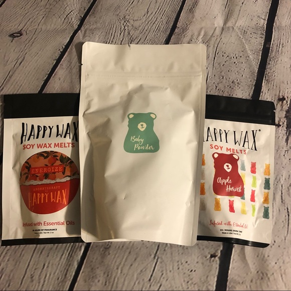NWT Happy Wax® Soy Wax Melts - Set of 3 - Picture 4 of 6
